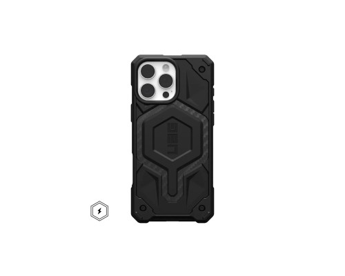 Чехол для мобильного телефона UAG iPhone 16 Pro Max Monarch Pro Magsafe Carbon Fiber (114457114242) Чехол для мобильного телефона UAG iPhone 16 Pro Max Monarch Pro Magsafe Carbon Fiber (114457114242)