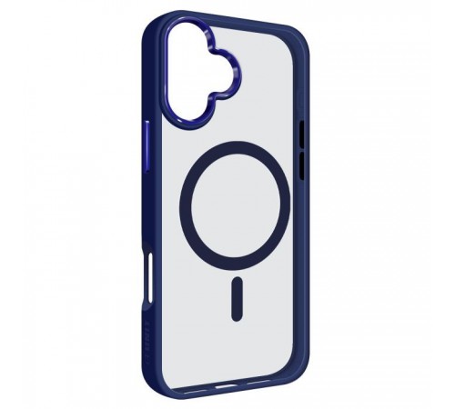 Чохол до мобільного телефона Armorstandart Unit MagSafe Apple iPhone 16 Plus Dark Blue (ARM79290) Чохол до мобільного телефона Armorstandart Unit MagSafe Apple iPhone 16 Plus Dark Blue (ARM79290)