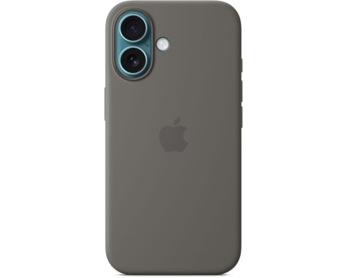 Чехол для мобильного телефона Apple iPhone16 Silicone Case with MagSafe - Stone Gray (MYY33ZM/A) Чехол для мобильного телефона Apple iPhone16 Silicone Case with MagSafe - Stone Gray (MYY33ZM/A)
