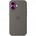 Чехол для мобильного телефона Apple iPhone16 Silicone Case with MagSafe - Stone Gray (MYY33ZM/A)