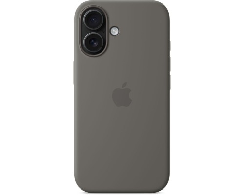 Чехол для мобильного телефона Apple iPhone16 Silicone Case with MagSafe - Stone Gray (MYY33ZM/A) Чехол для мобильного телефона Apple iPhone16 Silicone Case with MagSafe - Stone Gray (MYY33ZM/A)