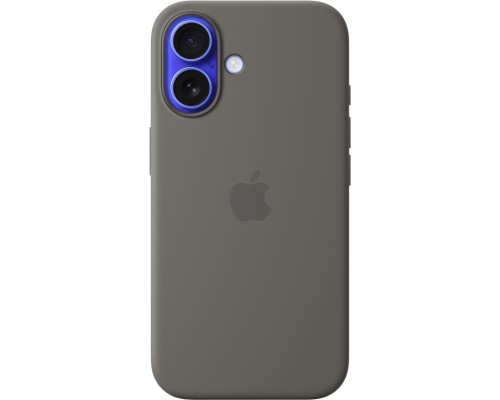 Чехол для мобильного телефона Apple iPhone16 Silicone Case with MagSafe - Stone Gray (MYY33ZM/A) Чехол для мобильного телефона Apple iPhone16 Silicone Case with MagSafe - Stone Gray (MYY33ZM/A)