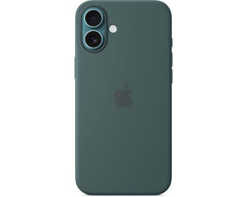 Чохол до мобільного телефона Apple iPhone 16 Plus Silicone Case with MagSafe - Lake Green (MYYH3ZM/A) Чохол до мобільного телефона Apple iPhone 16 Plus Silicone Case with MagSafe - Lake Green (MYYH3ZM/A)