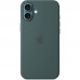 Чохол до мобільного телефона Apple iPhone 16 Plus Silicone Case with MagSafe - Lake Green (MYYH3ZM/A)