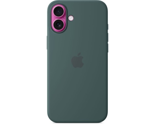 Чохол до мобільного телефона Apple iPhone 16 Plus Silicone Case with MagSafe - Lake Green (MYYH3ZM/A) Чохол до мобільного телефона Apple iPhone 16 Plus Silicone Case with MagSafe - Lake Green (MYYH3ZM/A)