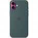 Чохол до мобільного телефона Apple iPhone 16 Plus Silicone Case with MagSafe - Lake Green (MYYH3ZM/A)