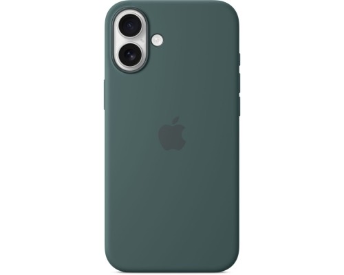 Чохол до мобільного телефона Apple iPhone 16 Plus Silicone Case with MagSafe - Lake Green (MYYH3ZM/A) Чохол до мобільного телефона Apple iPhone 16 Plus Silicone Case with MagSafe - Lake Green (MYYH3ZM/A)