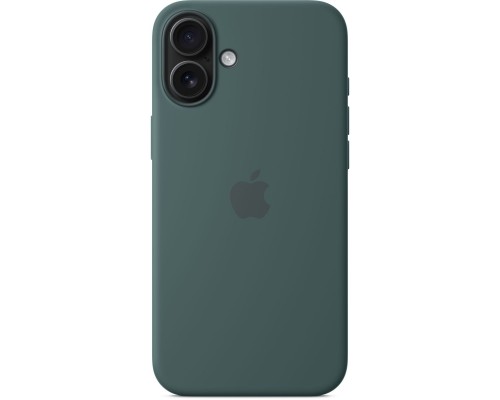 Чохол до мобільного телефона Apple iPhone 16 Plus Silicone Case with MagSafe - Lake Green (MYYH3ZM/A) Чохол до мобільного телефона Apple iPhone 16 Plus Silicone Case with MagSafe - Lake Green (MYYH3ZM/A)