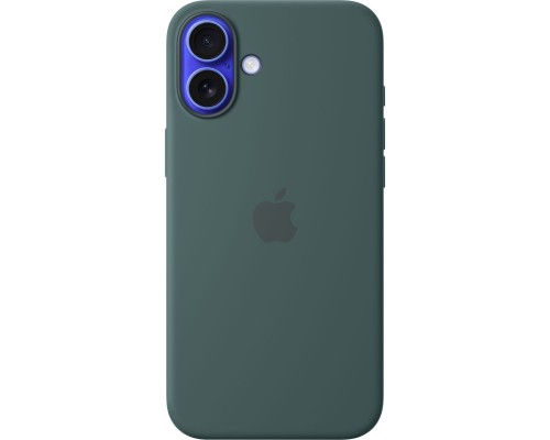 Чохол до мобільного телефона Apple iPhone 16 Plus Silicone Case with MagSafe - Lake Green (MYYH3ZM/A) Чохол до мобільного телефона Apple iPhone 16 Plus Silicone Case with MagSafe - Lake Green (MYYH3ZM/A)