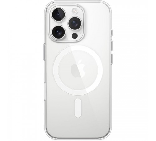 Чехол для мобильного телефона Apple iPhone 16 Pro Clear Case with MagSafe (MA7E4ZM/A) Чехол для мобильного телефона Apple iPhone 16 Pro Clear Case with MagSafe (MA7E4ZM/A)