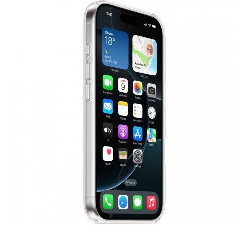 Чехол для мобильного телефона Apple iPhone 16 Pro Clear Case with MagSafe (MA7E4ZM/A) Чехол для мобильного телефона Apple iPhone 16 Pro Clear Case with MagSafe (MA7E4ZM/A)