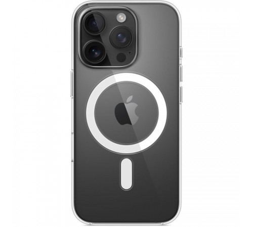Чехол для мобильного телефона Apple iPhone 16 Pro Clear Case with MagSafe (MA7E4ZM/A) Чехол для мобильного телефона Apple iPhone 16 Pro Clear Case with MagSafe (MA7E4ZM/A)