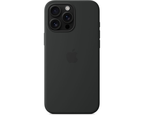 Чохол до мобільного телефона Apple iPhone16 Pro Max Silicone Case with MagSafe - Black (MYYT3ZM/A)