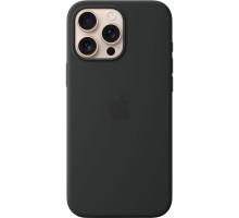 Чехол для мобильного телефона Apple iPhone16 Pro Max Silicone Case with MagSafe - Black (MYYT3ZM/A)