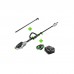 Цепная пила EGO высоторез PS1003E KIT, 56В, шина-25см, карбон, 4Ah (F840033003)
