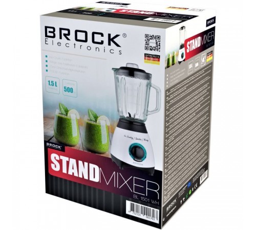 Блендер Brock BL 1501 WH Блендер Brock BL 1501 WH