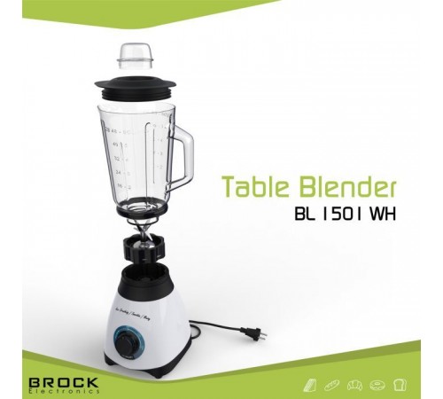 Блендер Brock BL 1501 WH Блендер Brock BL 1501 WH
