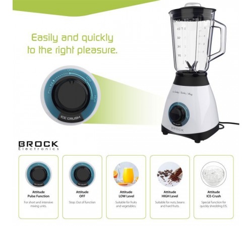 Блендер Brock BL 1501 WH Блендер Brock BL 1501 WH
