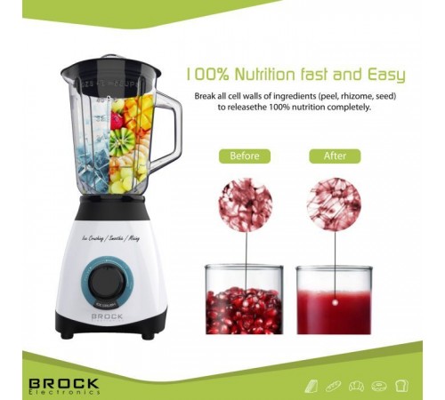 Блендер Brock BL 1501 WH Блендер Brock BL 1501 WH