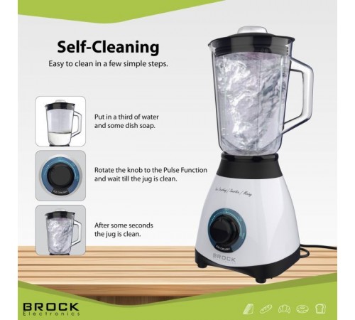 Блендер Brock BL 1501 WH Блендер Brock BL 1501 WH