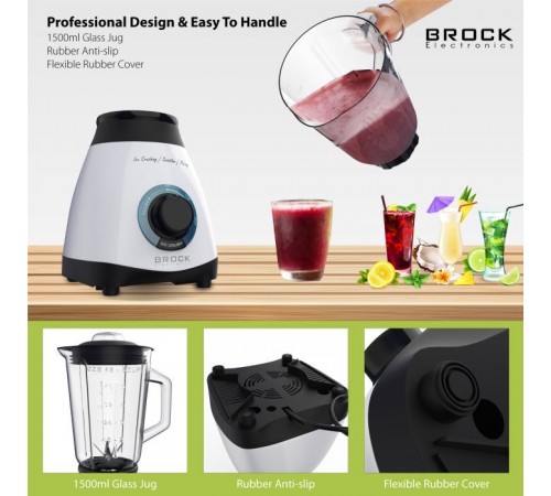 Блендер Brock BL 1501 WH Блендер Brock BL 1501 WH