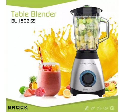 Блендер Brock BL 1502 SS Блендер Brock BL 1502 SS