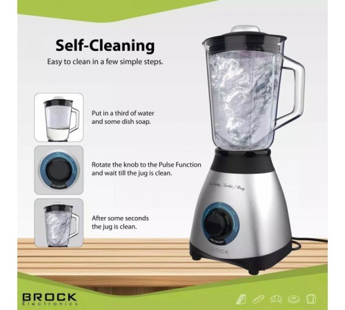 Блендер Brock BL 1502 SS Блендер Brock BL 1502 SS