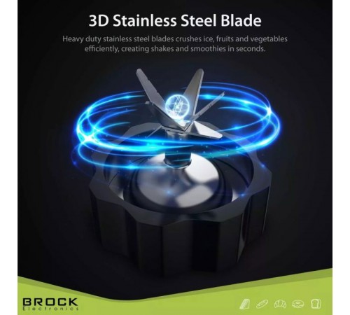 Блендер Brock BL 1502 SS Блендер Brock BL 1502 SS