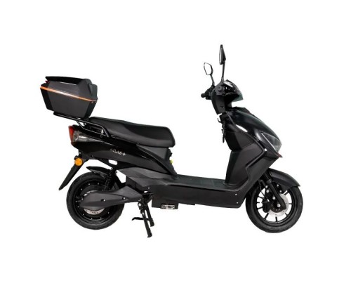 Электроскутер Atlas Demon Box 1500W Black (3069) Электроскутер Atlas Demon Box 1500W Black (3069)