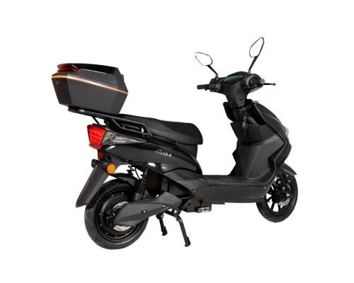 Электроскутер Atlas Demon Box 1500W Black (3069) Электроскутер Atlas Demon Box 1500W Black (3069)