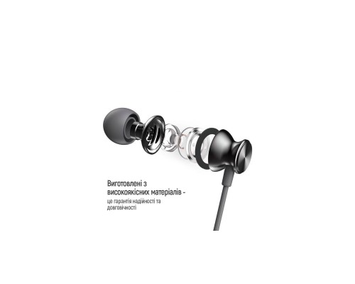 Навушники ColorWay 3.5 mm Wired Earphone UrbanBeat Black (CW-WD03BK)