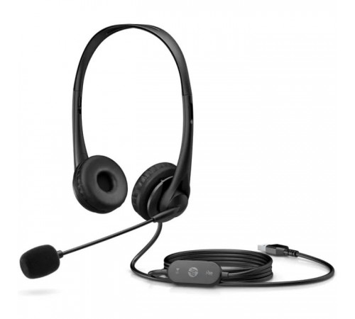 Навушники HP Stereo G2 USB Black (428H5AA) Навушники HP Stereo G2 USB Black (428H5AA)