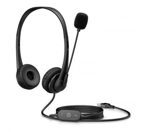Навушники HP Stereo G2 USB Black (428H5AA) Навушники HP Stereo G2 USB Black (428H5AA)