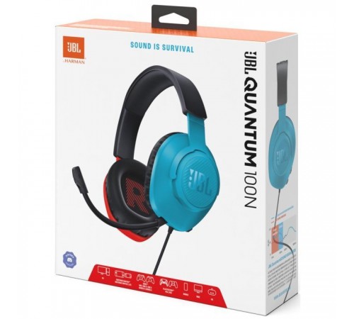 Навушники JBL Quantum 100N (JBLQTUM100N) Навушники JBL Quantum 100N (JBLQTUM100N)