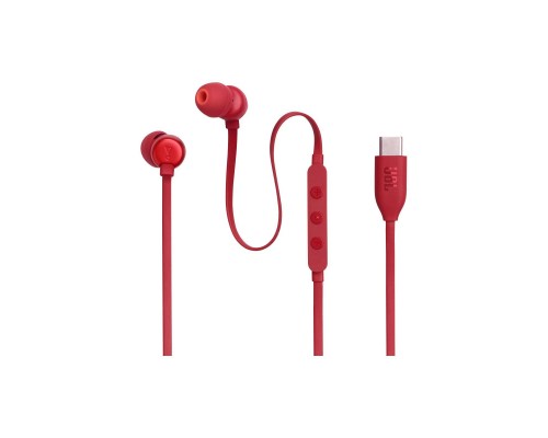 Наушники JBL Tune 310C USB-C Red (JBLT310CRED) Наушники JBL Tune 310C USB-C Red (JBLT310CRED)