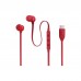 Наушники JBL Tune 310C USB-C Red (JBLT310CRED)