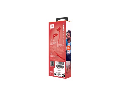 Наушники JBL Tune 310C USB-C Red (JBLT310CRED) Наушники JBL Tune 310C USB-C Red (JBLT310CRED)