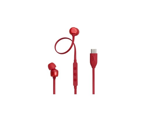 Наушники JBL Tune 310C USB-C Red (JBLT310CRED) Наушники JBL Tune 310C USB-C Red (JBLT310CRED)