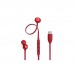 Наушники JBL Tune 310C USB-C Red (JBLT310CRED)