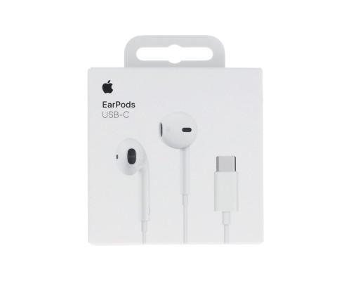 Наушники Apple EarPods USB-C White (MYQY3ZM/A)