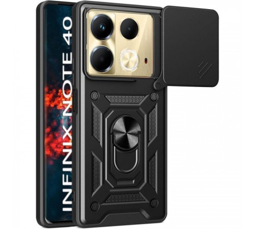 Чохол до мобільного телефона BeCover Military Infinix Note 40 (X6853) Black (712159) Чохол до мобільного телефона BeCover Military Infinix Note 40 (X6853) Black (712159)