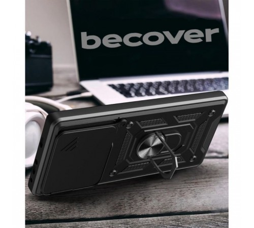 Чохол до мобільного телефона BeCover Military Infinix Note 40 (X6853) Black (712159) Чохол до мобільного телефона BeCover Military Infinix Note 40 (X6853) Black (712159)