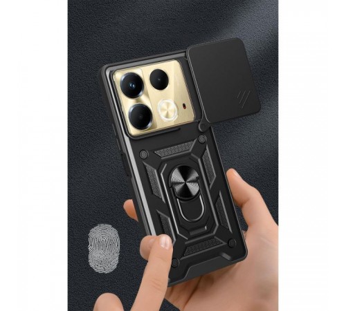 Чохол до мобільного телефона BeCover Military Infinix Note 40 (X6853) Black (712159) Чохол до мобільного телефона BeCover Military Infinix Note 40 (X6853) Black (712159)