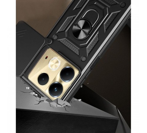 Чохол до мобільного телефона BeCover Military Infinix Note 40 (X6853) Black (712159) Чохол до мобільного телефона BeCover Military Infinix Note 40 (X6853) Black (712159)
