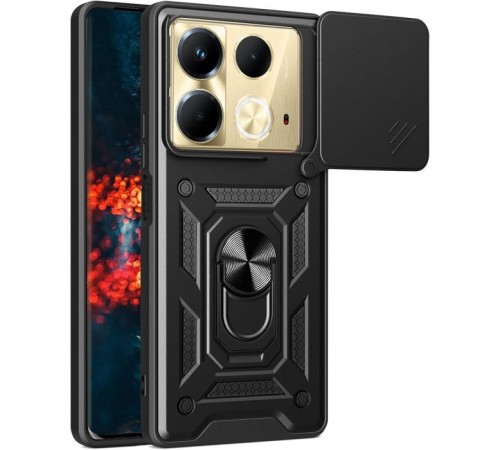 Чохол до мобільного телефона BeCover Military Infinix Note 40 (X6853) Black (712159) Чохол до мобільного телефона BeCover Military Infinix Note 40 (X6853) Black (712159)