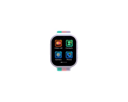 Смарт-годинник Gelius Pro GP-PK008 (Rainbow) White Kids smart watch with GPS/4G (Pro GP-PK008 (Rainbow) White) Смарт-годинник Gelius Pro GP-PK008 (Rainbow) White Kids smart watch with GPS/4G (Pro GP-PK008 (Rainbow) White)
