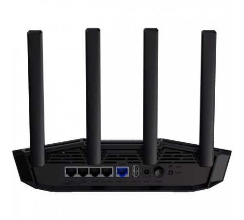 Маршрутизатор ASUS TUF-BE3600 (90IG0900-MO9C00) Маршрутизатор ASUS TUF-BE3600 (90IG0900-MO9C00)