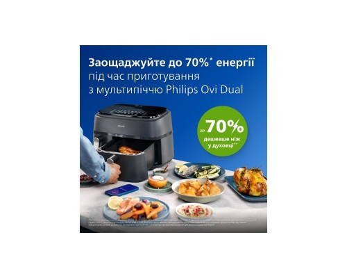Мультипечь Philips Ovi Dual/Series 3000 (NA351/00)