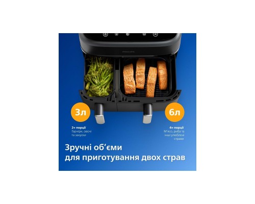 Мультипечь Philips Ovi Dual/Series 3000 (NA351/00)