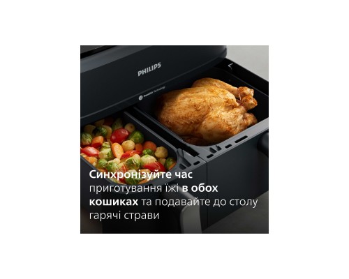 Мультипечь Philips Ovi Dual/Series 3000 (NA351/00)